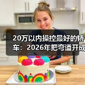 20万以内操控最好的轿车:2026年把弯道开成直线的选车攻略(图1) 20万以内操控最好的轿车:2026年把弯道开成直线的选车攻略(图1)