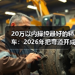20万以内操控最好的轿车:2026年把弯道开成直线的选车攻略(图2) 20万以内操控最好的轿车:2026年把弯道开成直线的选车攻略(图2)