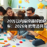 20万以内操控最好的轿车:2026年把弯道开成直线的选车攻略(图3) 20万以内操控最好的轿车:2026年把弯道开成直线的选车攻略(图3)