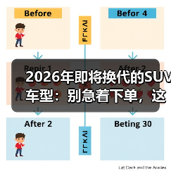 2026年即将换代的SUV车型：别急着下单，这份“换代窗口”攻略更值钱（图2）