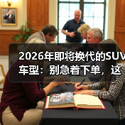2026年即将换代的SUV车型：别急着下单，这份“换代窗口”攻略更值钱（图1）