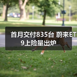 首月交付835台 蔚来ET9上险量出炉（图4）