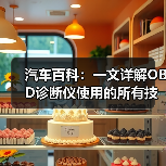 汽车百科:一文详解OBD诊断仪使用的所有技巧(图2) 汽车百科:一文详解OBD诊断仪使用的所有技巧(图2)