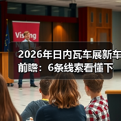 2026年日内瓦车展新车前瞻：6条线索看懂下一代电动与智能风向（图3）