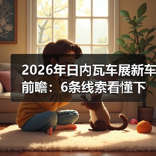 2026年日内瓦车展新车前瞻：6条线索看懂下一代电动与智能风向（图1）