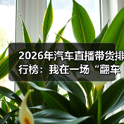 2026年汽车直播带货排行榜：我在一场“翻车直播”里看懂赢家逻辑（图3）