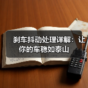 刹车抖动处理详解:让你的车稳如泰山(图1) 刹车抖动处理详解:让你的车稳如泰山(图1)
