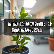 刹车抖动处理详解:让你的车稳如泰山(图2) 刹车抖动处理详解:让你的车稳如泰山(图2)