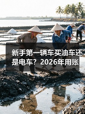 新手第一辆车买油车还是电车?2026年用账本算清楚,别被试驾带节奏(图3) 新手第一辆车买油车还是电车?2026年用账本算清楚,别被试驾带节奏(图3)