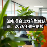油电混合动力车型优缺点:2026年买车别被“省油”两个字骗了(图3) 油电混合动力车型优缺点:2026年买车别被“省油”两个字骗了(图3)