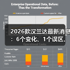 2026款汉兰达最新消息:6个变化、1个误区、买前必看清单(图3) 2026款汉兰达最新消息:6个变化、1个误区、买前必看清单(图3)