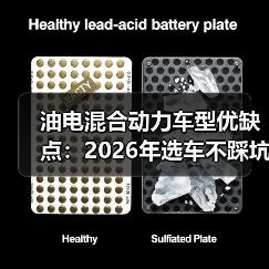 油电混合动力车型优缺点:2026年选车不踩坑的真实账本(图4) 油电混合动力车型优缺点:2026年选车不踩坑的真实账本(图4)