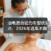 油电混合动力车型优缺点:2026年选车不踩坑的真实账本(图3) 油电混合动力车型优缺点:2026年选车不踩坑的真实账本(图3)