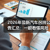 2026年最新汽车召回公告汇总:一眼看懂风险、处理与避坑(图4) 2026年最新汽车召回公告汇总:一眼看懂风险、处理与避坑(图4)