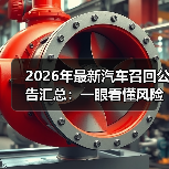 2026年最新汽车召回公告汇总:一眼看懂风险、处理与避坑(图2) 2026年最新汽车召回公告汇总:一眼看懂风险、处理与避坑(图2)