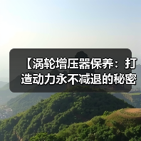 【涡轮增压器保养：打造动力永不减退的秘密武器】（图1）