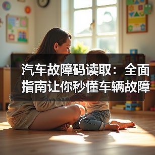 汽车故障码读取：全面指南让你秒懂车辆故障背后秘密（图1）