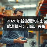 2026年新能源汽车出口欧洲情况：订单、关税与合规的真实战场（图1）