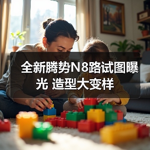 全新腾势N8路试图曝光 造型大变样（图1）
