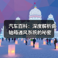 汽车百科：深度解析曲轴箱通风系统的秘密（图1）