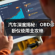 汽车深度揭秘：OBD诊断仪使用全攻略（图1）
