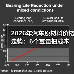 2026年汽车原材料价格走势:6个变量把成本“拧”成两条路(图1) 2026年汽车原材料价格走势:6个变量把成本“拧”成两条路(图1)