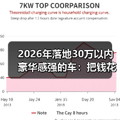 2026年落地30万以内豪华感强的车：把钱花在“看得见的质感”上（图1）