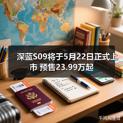 深蓝S09将于5月22日正式上市 预售23.99万起（图2）