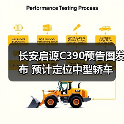 长安启源C390预告图发布 预计定位中型轿车（图2）