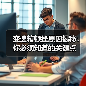 变速箱顿挫原因揭秘:你必须知道的关键点(图3) 变速箱顿挫原因揭秘:你必须知道的关键点(图3)