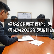 揭秘SCR尿素系统:为何成为2026年汽车排放的“秘密武器”(图3) 揭秘SCR尿素系统:为何成为2026年汽车排放的“秘密武器”(图3)