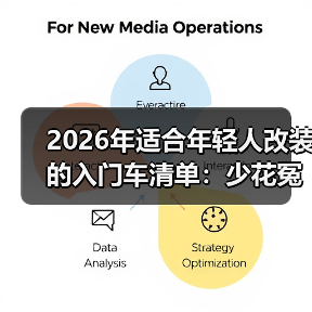 2026年适合年轻人改装的入门车清单:少花冤枉钱也能玩出高级感(图3) 2026年适合年轻人改装的入门车清单:少花冤枉钱也能玩出高级感(图3)