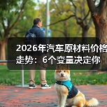 2026年汽车原材料价格走势：6个变量决定你的成本是涨还是跌（图2）