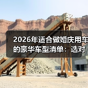 2026年适合做婚庆用车的豪华车型清单：选对车队，出片率直接拉满（图4）