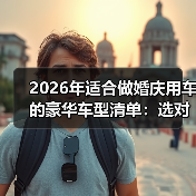2026年适合做婚庆用车的豪华车型清单：选对车队，出片率直接拉满（图1）
