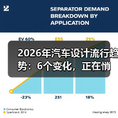 2026年汽车设计流行趋势：6个变化，正在悄悄重塑你的下一辆车（图2）