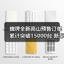 魏牌全新高山预售订单累计突破15000台 新车将于(图3) 魏牌全新高山预售订单累计突破15000台 新车将于(图3)