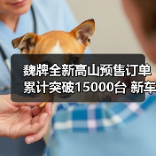 魏牌全新高山预售订单累计突破15000台 新车将于(图1) 魏牌全新高山预售订单累计突破15000台 新车将于(图1)