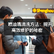 喷油嘴清洗方法:揭开高效维护的秘密(图1) 喷油嘴清洗方法:揭开高效维护的秘密(图1)