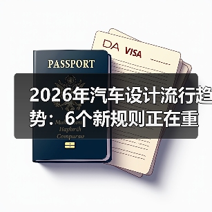 2026年汽车设计流行趋势:6个新规则正在重写“好看”与“好用”(图3) 2026年汽车设计流行趋势:6个新规则正在重写“好看”与“好用”(图3)