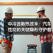 中冷器散热效率：汽车性能的关键隐形守护者