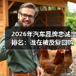 2026年汽车品牌忠诚度排名：谁在被反复回购，谁在被悄悄拉黑？（图4）