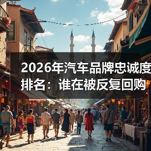 2026年汽车品牌忠诚度排名：谁在被反复回购，谁在被悄悄拉黑？（图2）