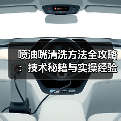 喷油嘴清洗方法全攻略：技术秘籍与实操经验（图1）