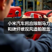小米汽车回应限制马力和碳纤维双风道前舱盖事件(图3) 小米汽车回应限制马力和碳纤维双风道前舱盖事件(图3)