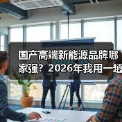 国产高端新能源品牌哪家强？2026年我用一趟800公里试驾给你答案（图1）