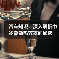 汽车知识：深入解析中冷器散热效率的秘密（图1）
