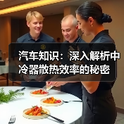 汽车知识：深入解析中冷器散热效率的秘密（图2）