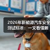 2026年新能源汽车安全测试标准：一文看懂新规下的真安全（图2）