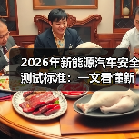 2026年新能源汽车安全测试标准：一文看懂新规下的真安全（图4）